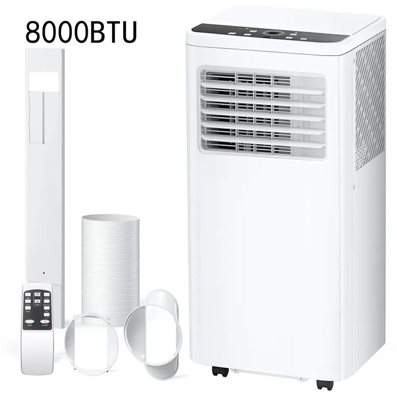 ZAFRO 4-in-1 Portable Air Conditioner for Room Up to 450 Sq.Ft