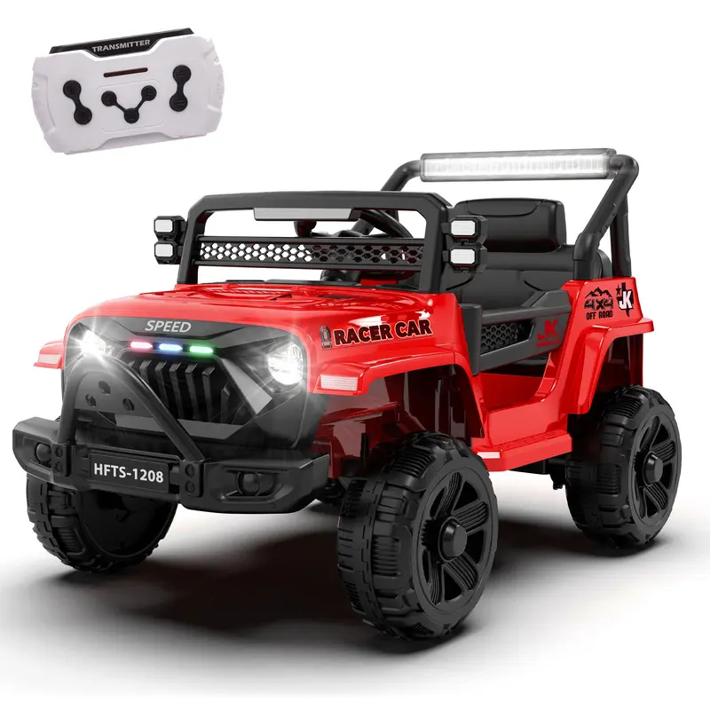 12V Kids Electric Truck with Parental Control & Bluetooth