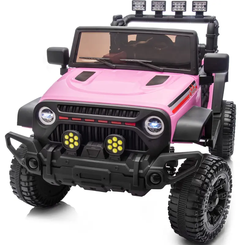 Kids Ride on Truck Car 12/24V Electric Jeep with Remote