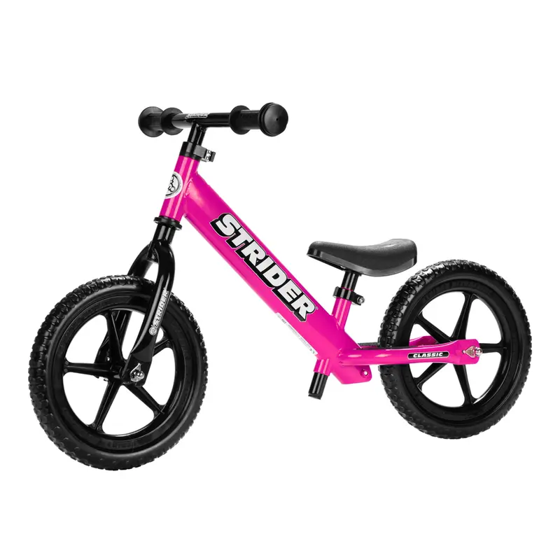 Strider Bikes 12" Classic Balance Bike for Kids