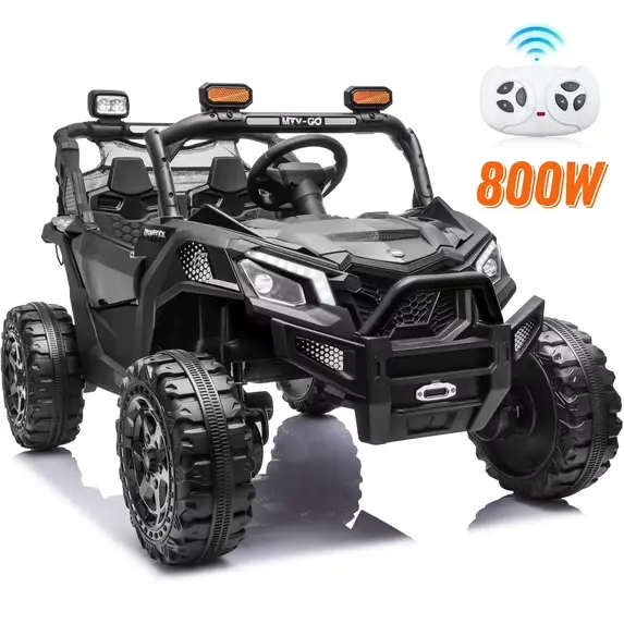 JOYRACER 24V Kids Ride-On UTV with Remote Control and Bluetooth