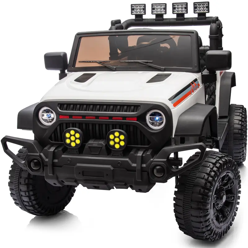 Kids Ride on Truck Car 12/24V Electric Jeep with Remote