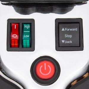 2026 New Kids 3-Wheeler ATV Motorcycle 12V Electric Ride-On Toy with LED Lights, Bluetooth, MP3, EVA Tires, Spring Suspension, Soft Start for Ages 3-6 Sturdy Handlebars Control Durable Astm Certification Plastic Safety