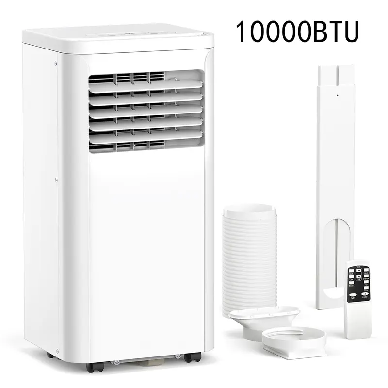 ZAFRO 4-in-1 Portable Air Conditioner for Room Up to 450 Sq.Ft