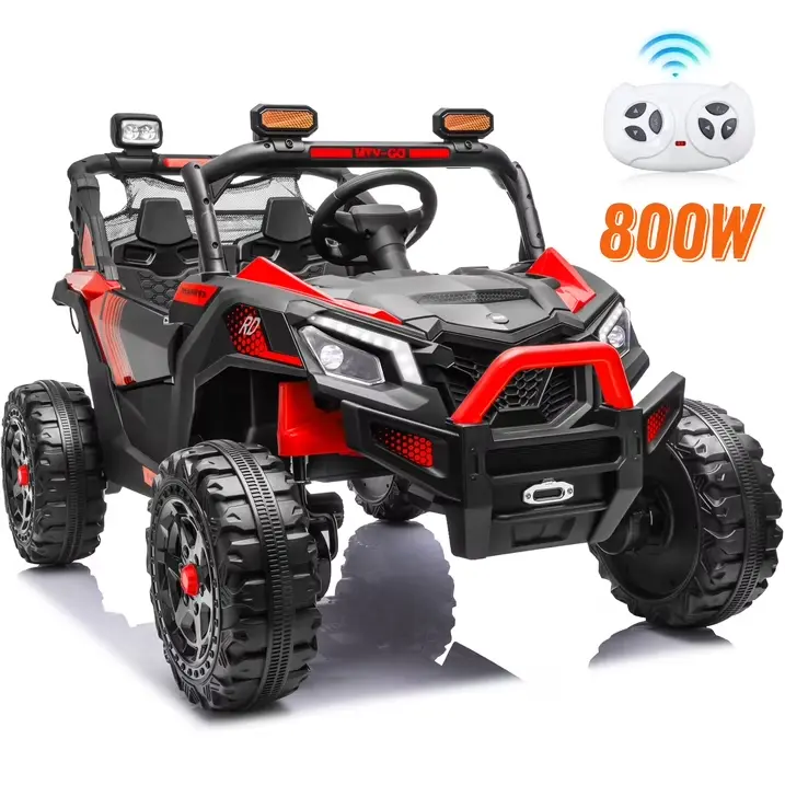 JOYRACER 24V Kids Ride-On UTV with Remote Control and Bluetooth