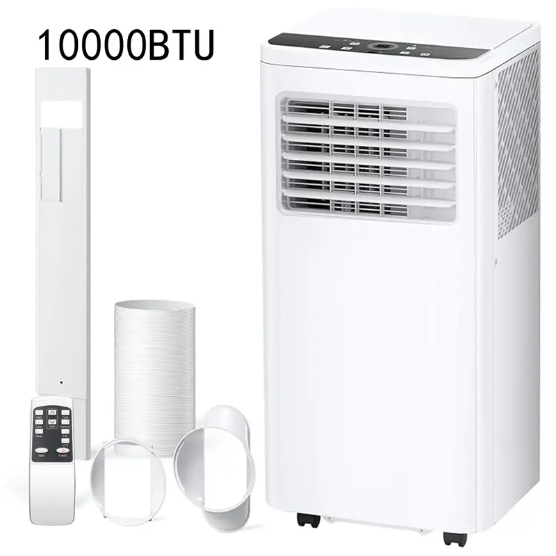 ZAFRO 4-in-1 Portable Air Conditioner for Room Up to 450 Sq.Ft