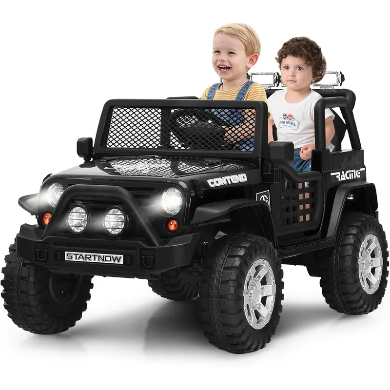 Costzon 12V Battery Powered Ride On Truck with Remote Control
