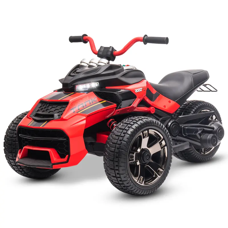 Kids 3-Wheeler ATV Motorcycle XB-3118 Electric Ride-On