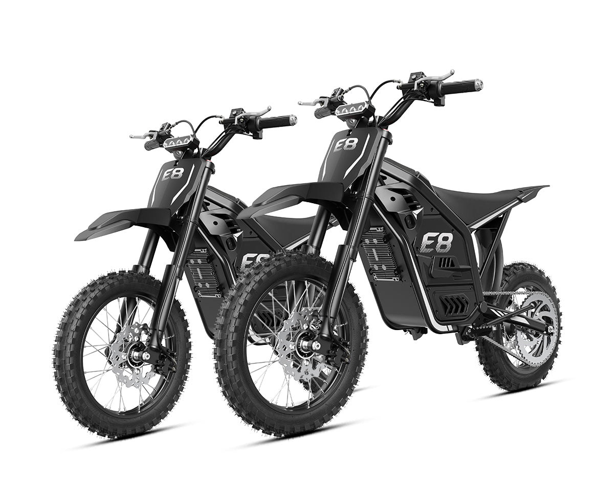 Qlife® Ebike Combo Sale Vela E8 Electric Dirt Bike*2