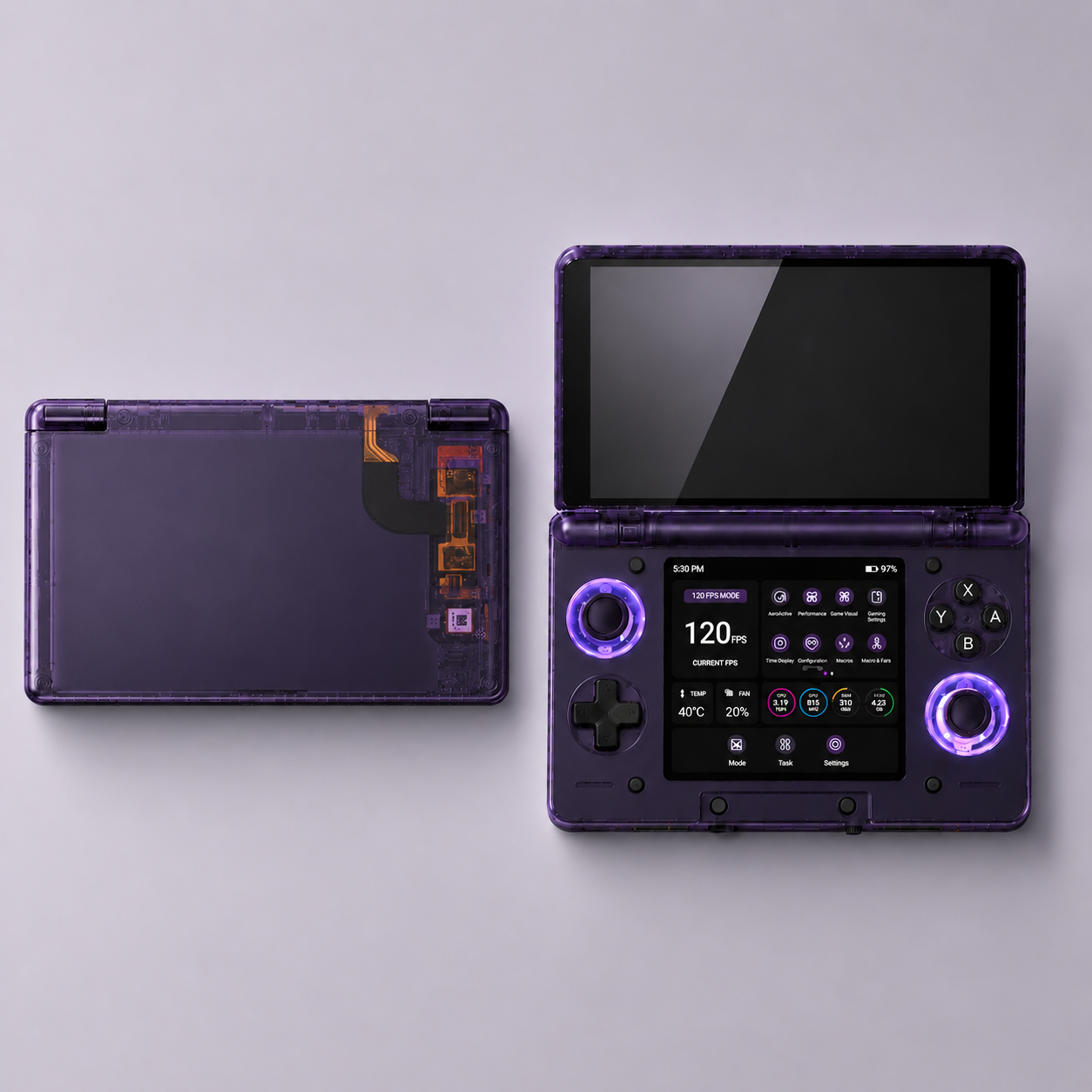 Dual Pro Handheld game console