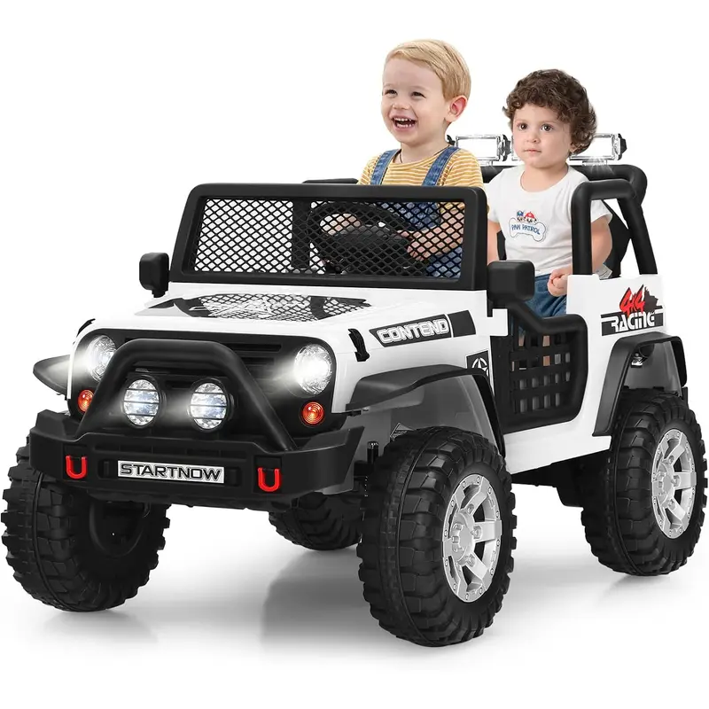 Costzon 12V Battery Powered Ride On Truck with Remote Control