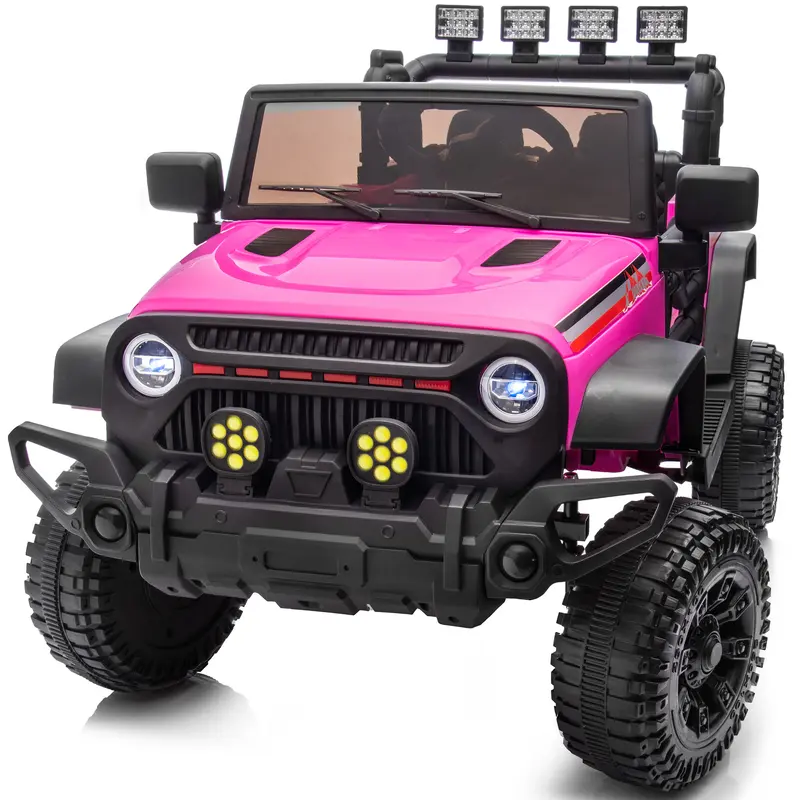 Kids Ride on Truck Car 12/24V Electric Jeep with Remote