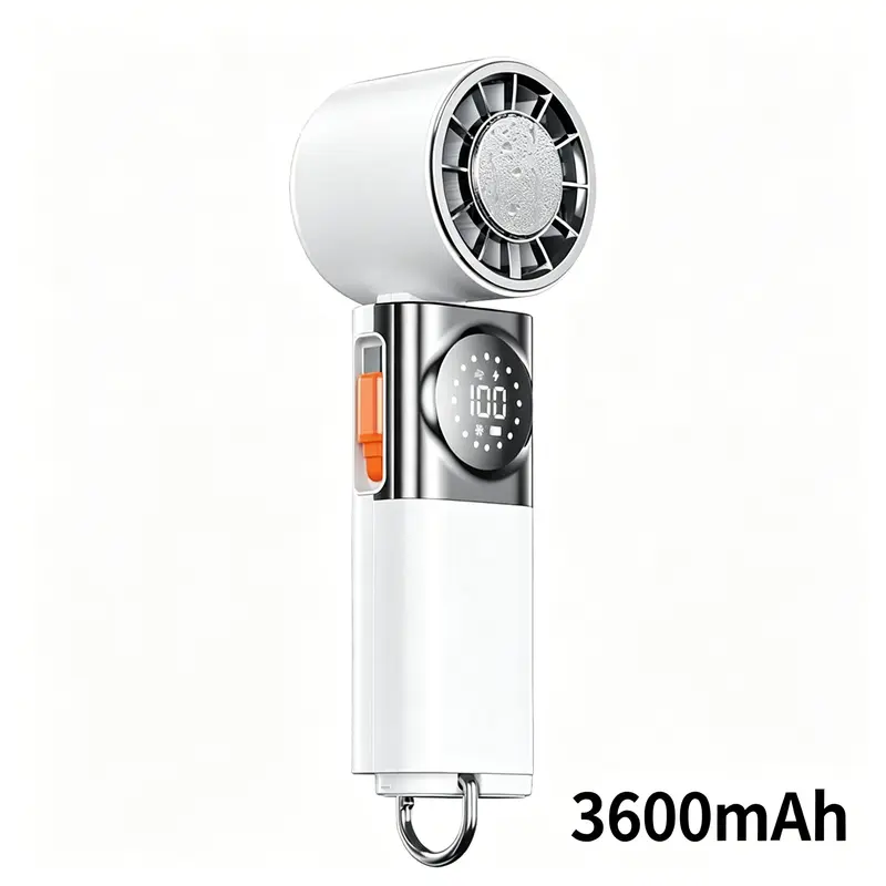 SWEETFULL 7-in-1 Portable Cooling Fan with Power Bank