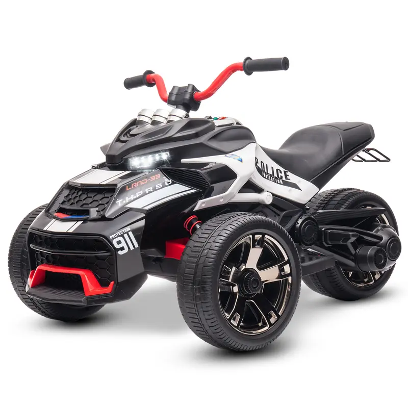 Kids 3-Wheeler ATV Motorcycle XB-3118 Electric Ride-On