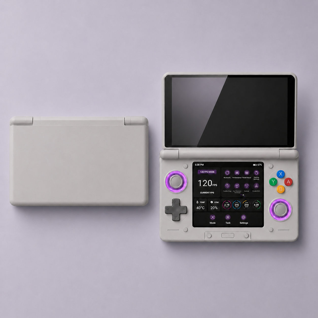 Dual Pro Handheld game console