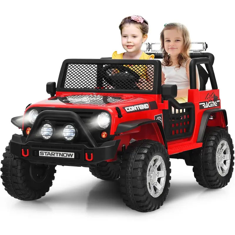 Costzon 12V Battery Powered Ride On Truck with Remote Control