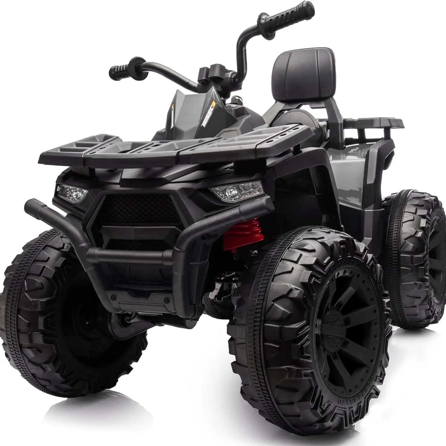 Hikiddo Kids ATV 4-Wheeler - 2 Seater Bluetooth Ride-On