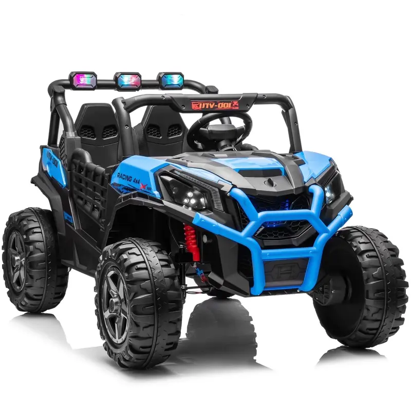 JOYRACER 24V 4WD Ride on UTV with Remote & Lights