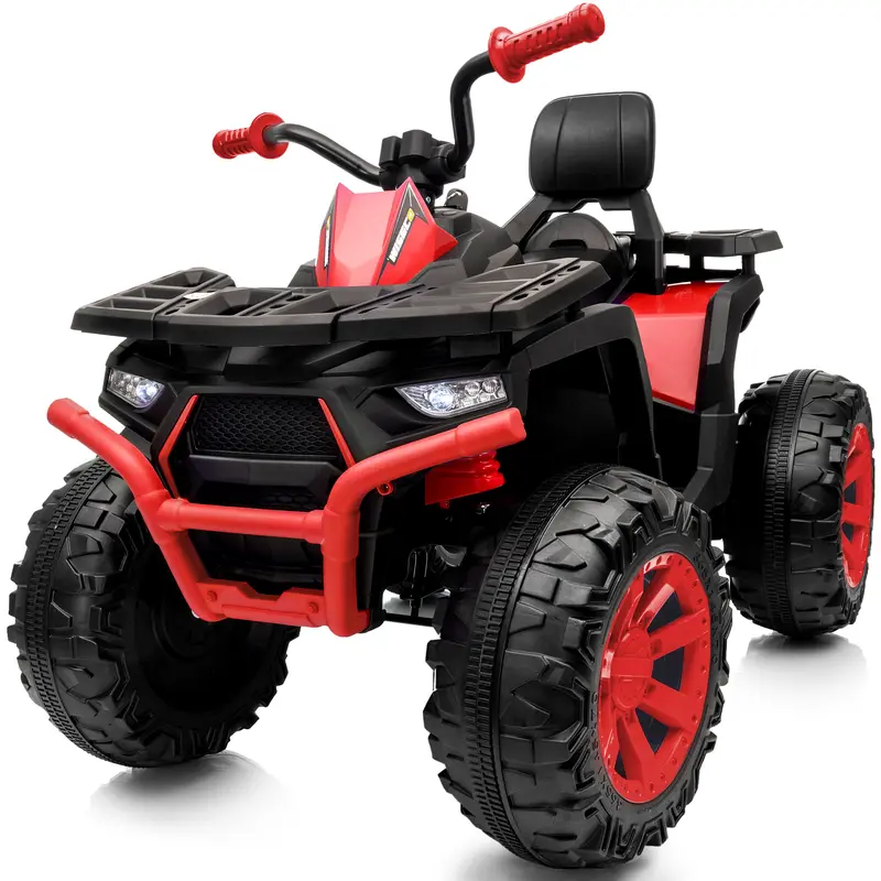 Hikiddo Kids ATV 4-Wheeler - 2 Seater Bluetooth Ride-On
