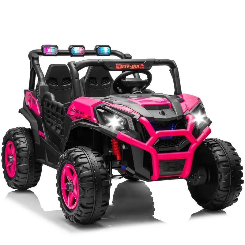 JOYRACER 24V 4WD Ride on UTV with Remote & Lights