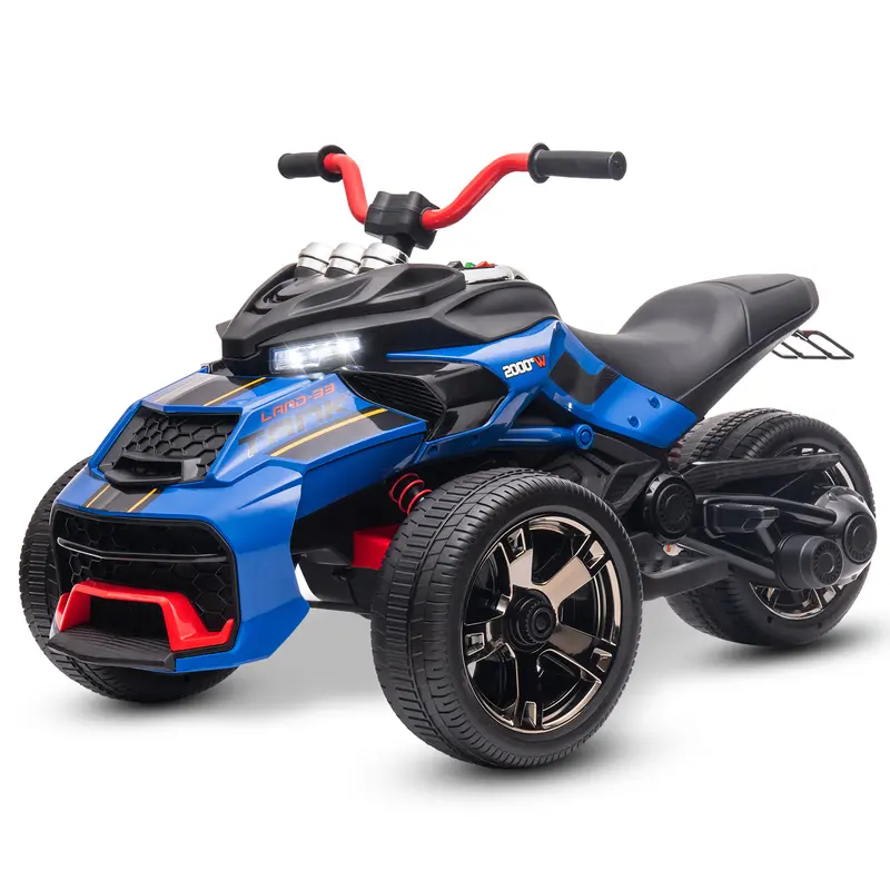 Kids 3-Wheeler ATV Motorcycle XB-3118 Electric Ride-On