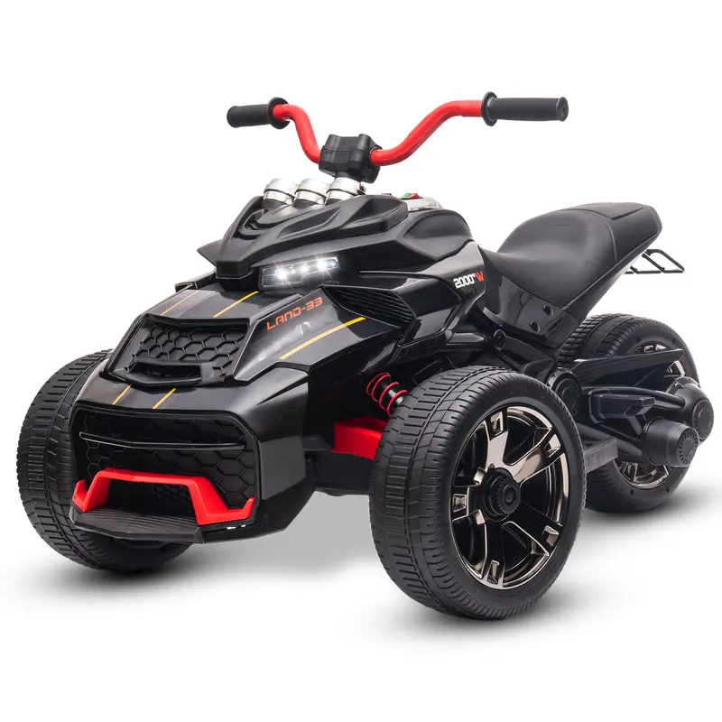 Kids 3-Wheeler ATV Motorcycle XB-3118 Electric Ride-On