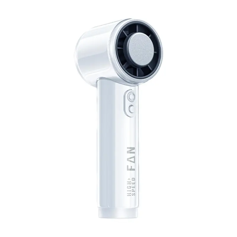 MAGIC JOHN Mini Handheld Cooling Fan – 199-Speed Portable Summer Fan