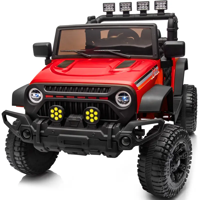 Kids Ride on Truck Car 12/24V Electric Jeep with Remote