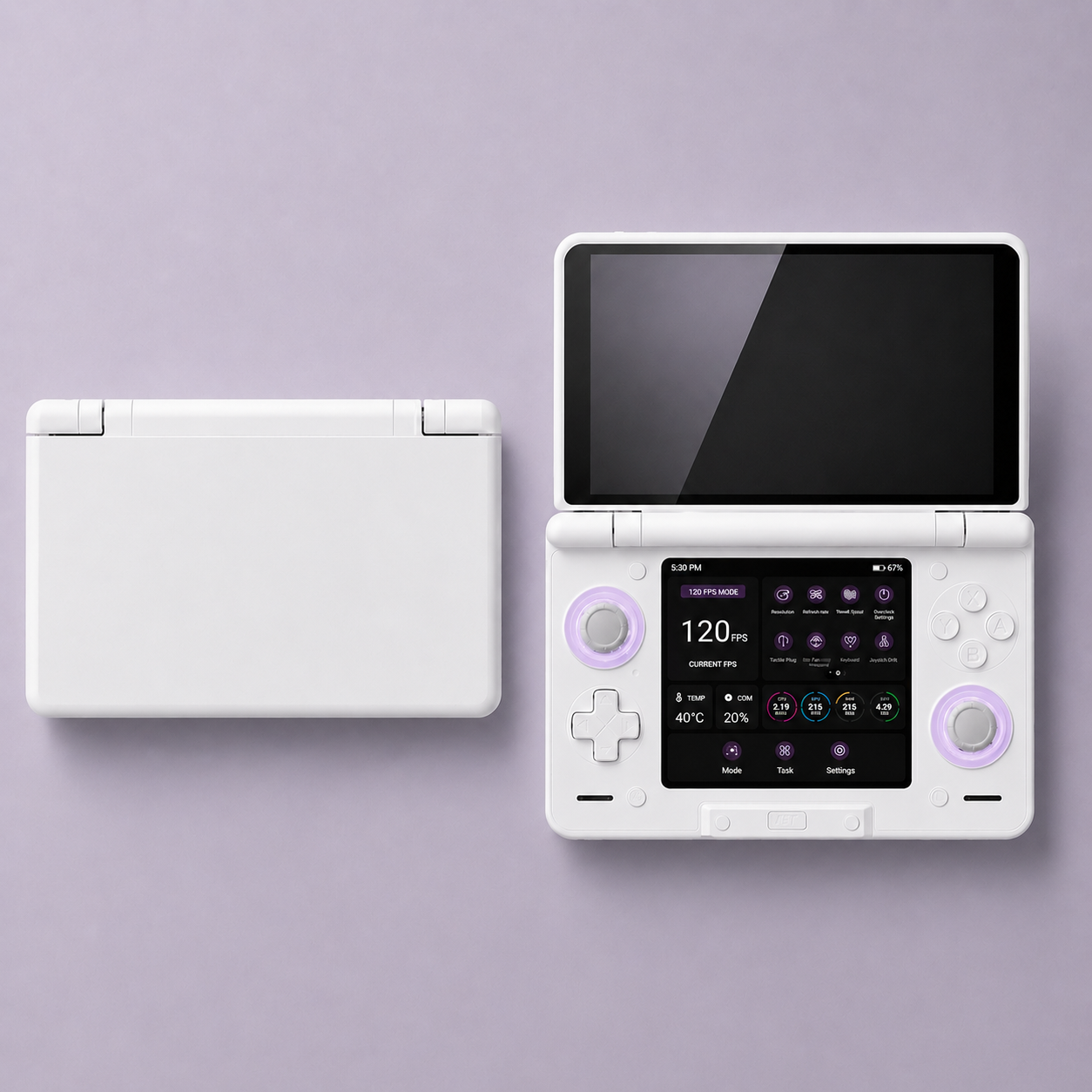 Dual Pro Handheld game console