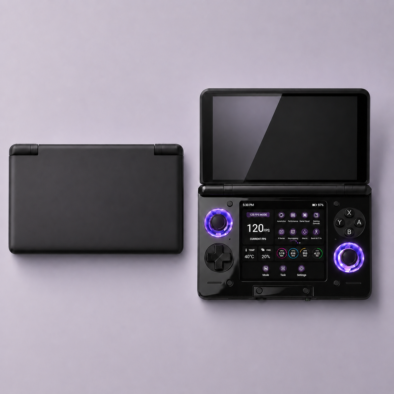 Dual Pro Handheld game console