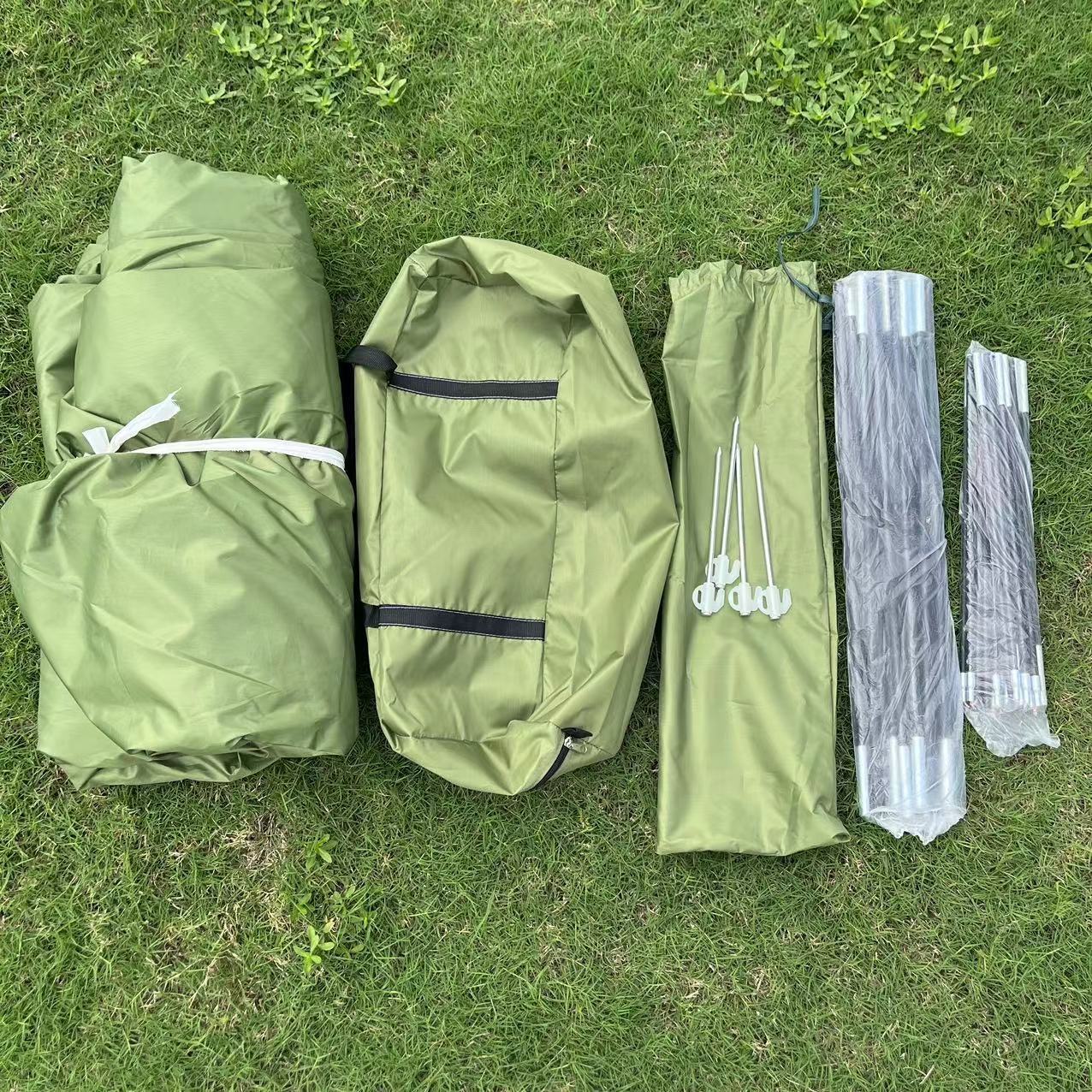 🚐 FXJYF TurboCamp SUV Tailgate Tent