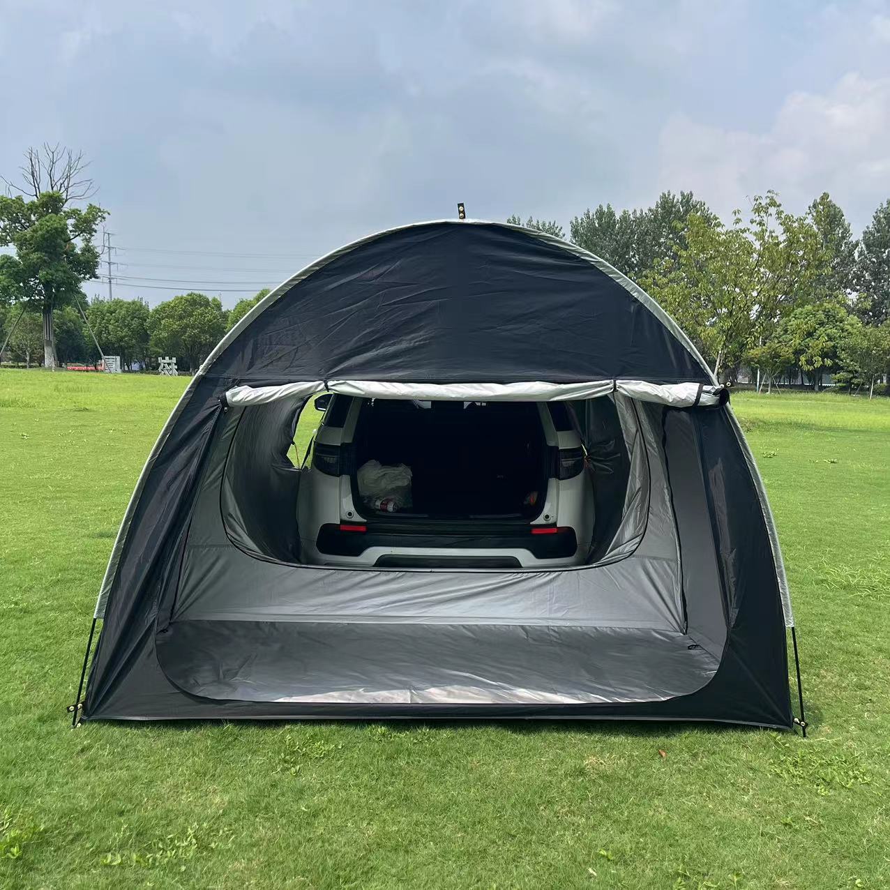 🚐 FXJYF TurboCamp SUV Tailgate Tent