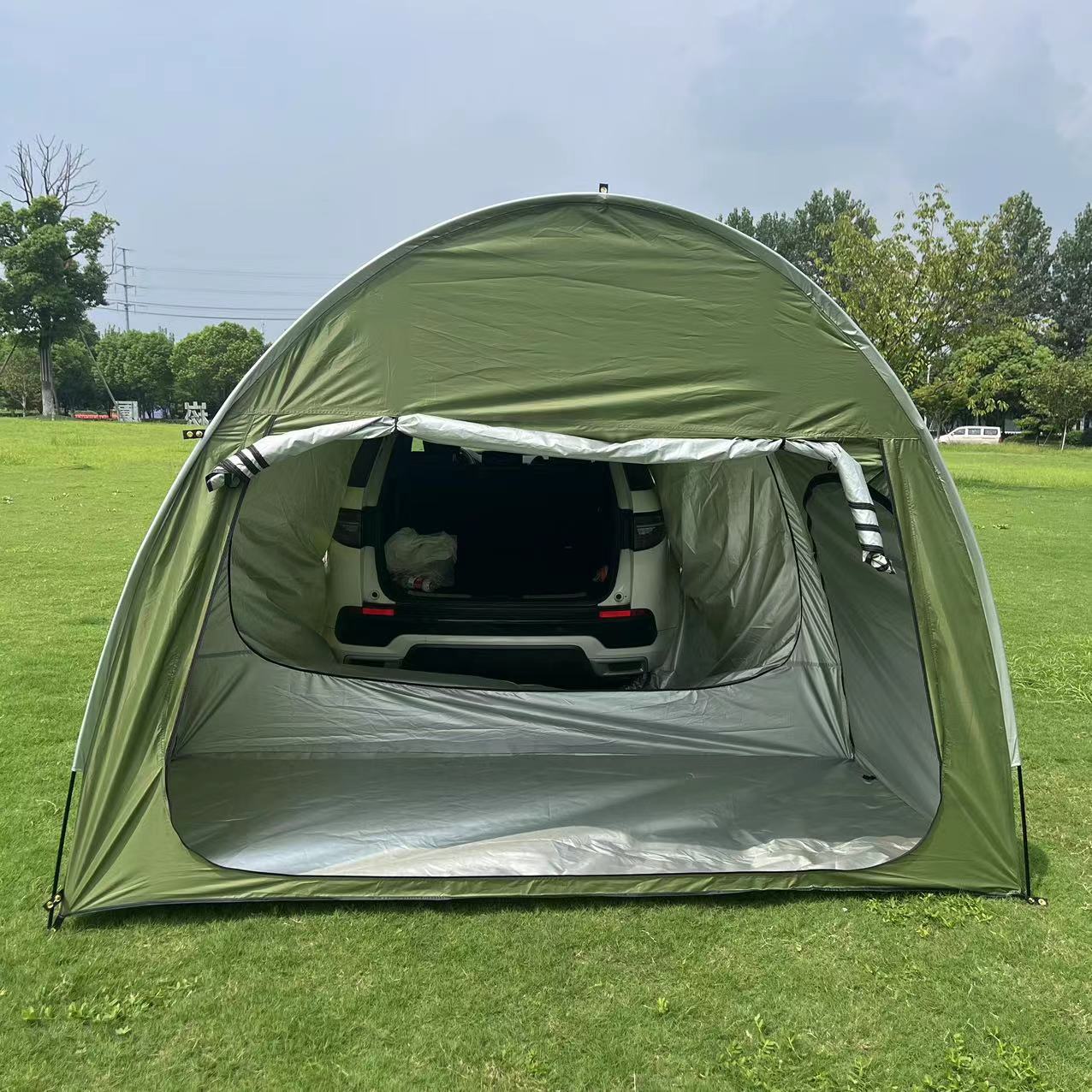 🚐 FXJYF TurboCamp SUV Tailgate Tent