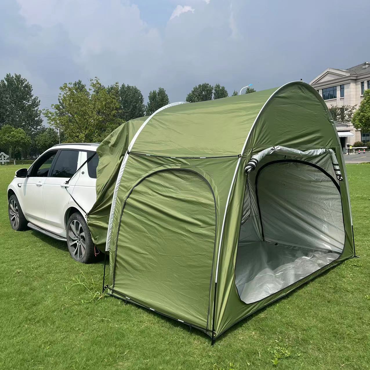 🚐 FXJYF TurboCamp SUV Tailgate Tent