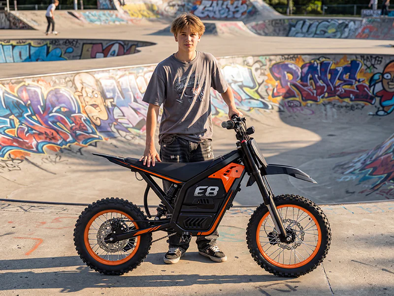 Qlife® Ebike Combo Sale Vela E8 Electric Dirt Bike*2