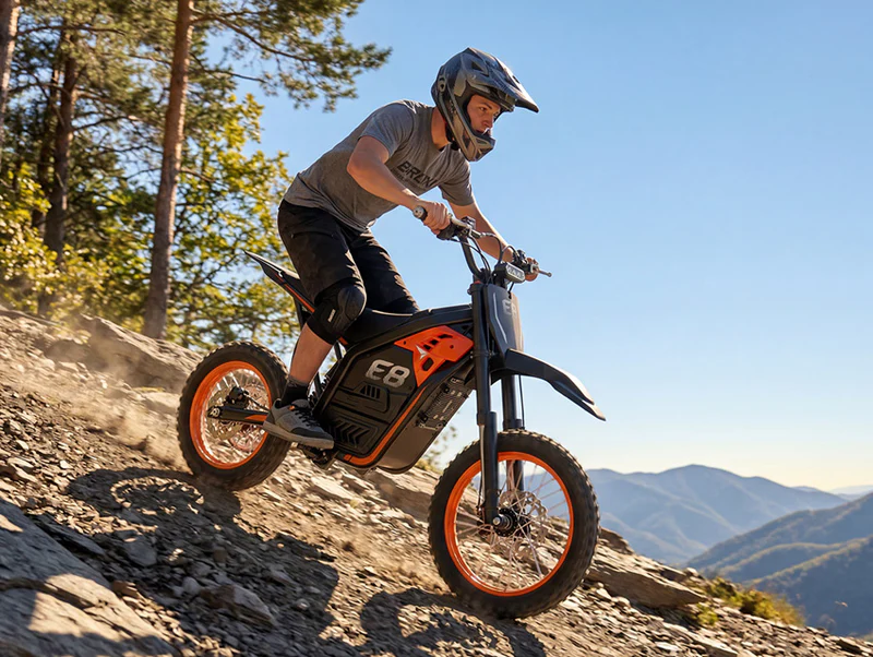 Qlife® Ebike Combo Sale Vela E8 Electric Dirt Bike*2