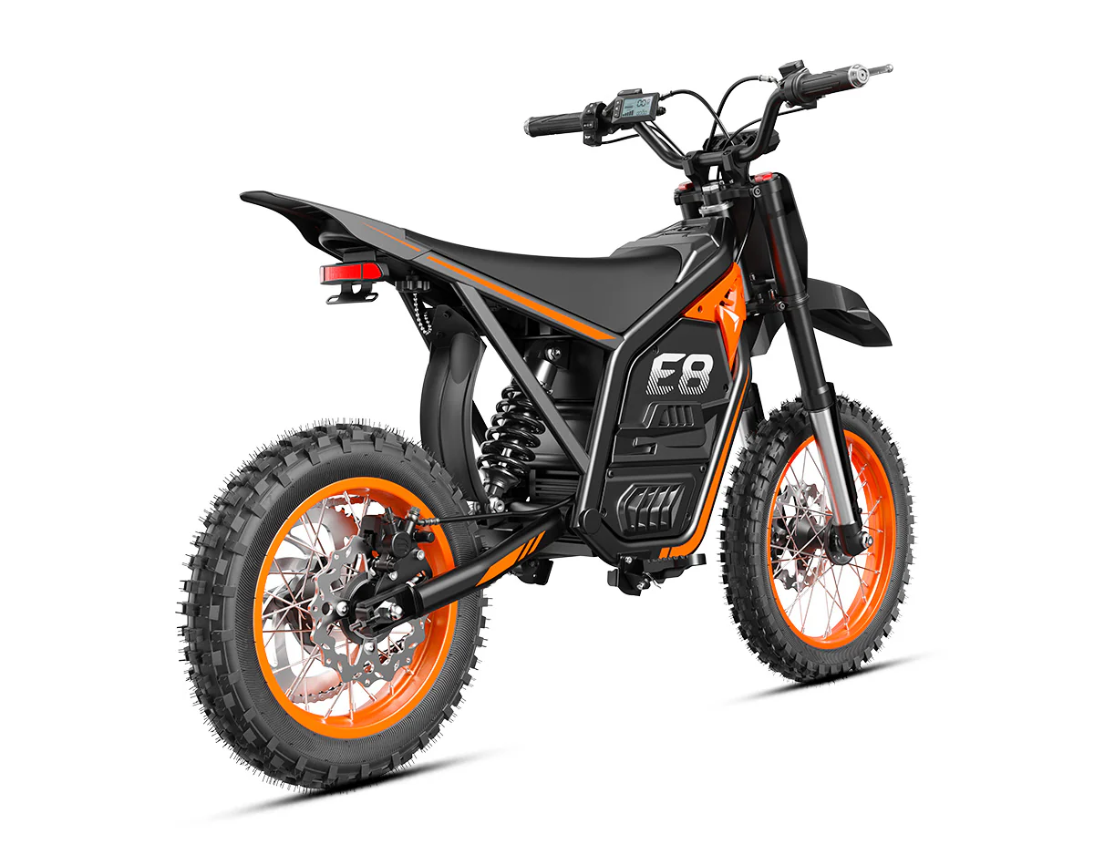 Qlife® Ebike Combo Sale Vela E8 Electric Dirt Bike*2