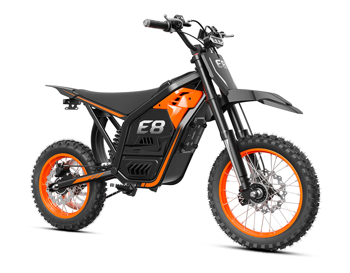 Qlife® Ebike Combo Sale Vela E8 Electric Dirt Bike*2