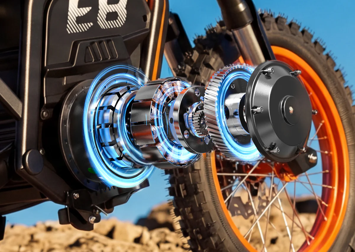 Qlife® Ebike Combo Sale Vela E8 Electric Dirt Bike*2