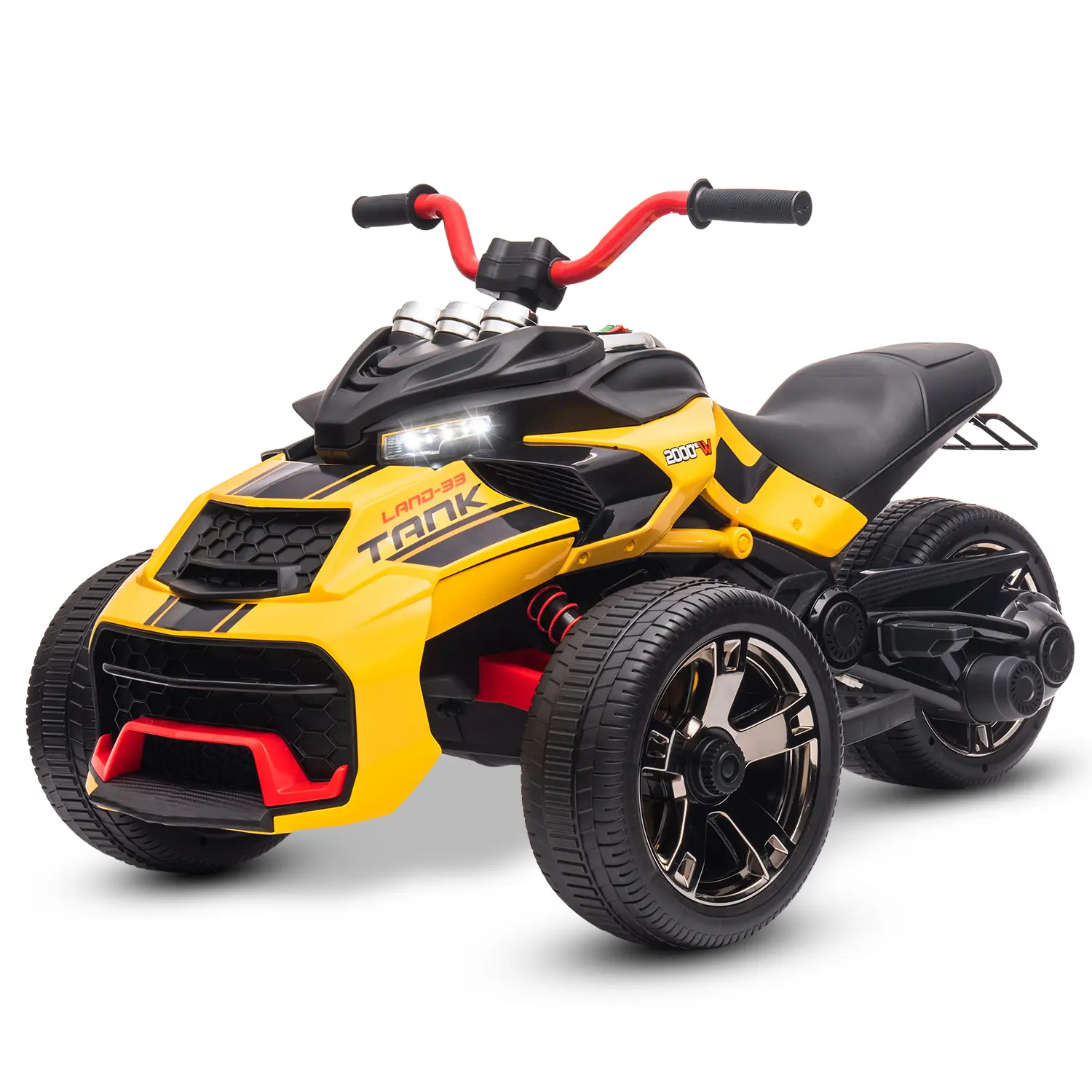 Kids 3-Wheeler ATV Motorcycle XB-3118 Electric Ride-On
