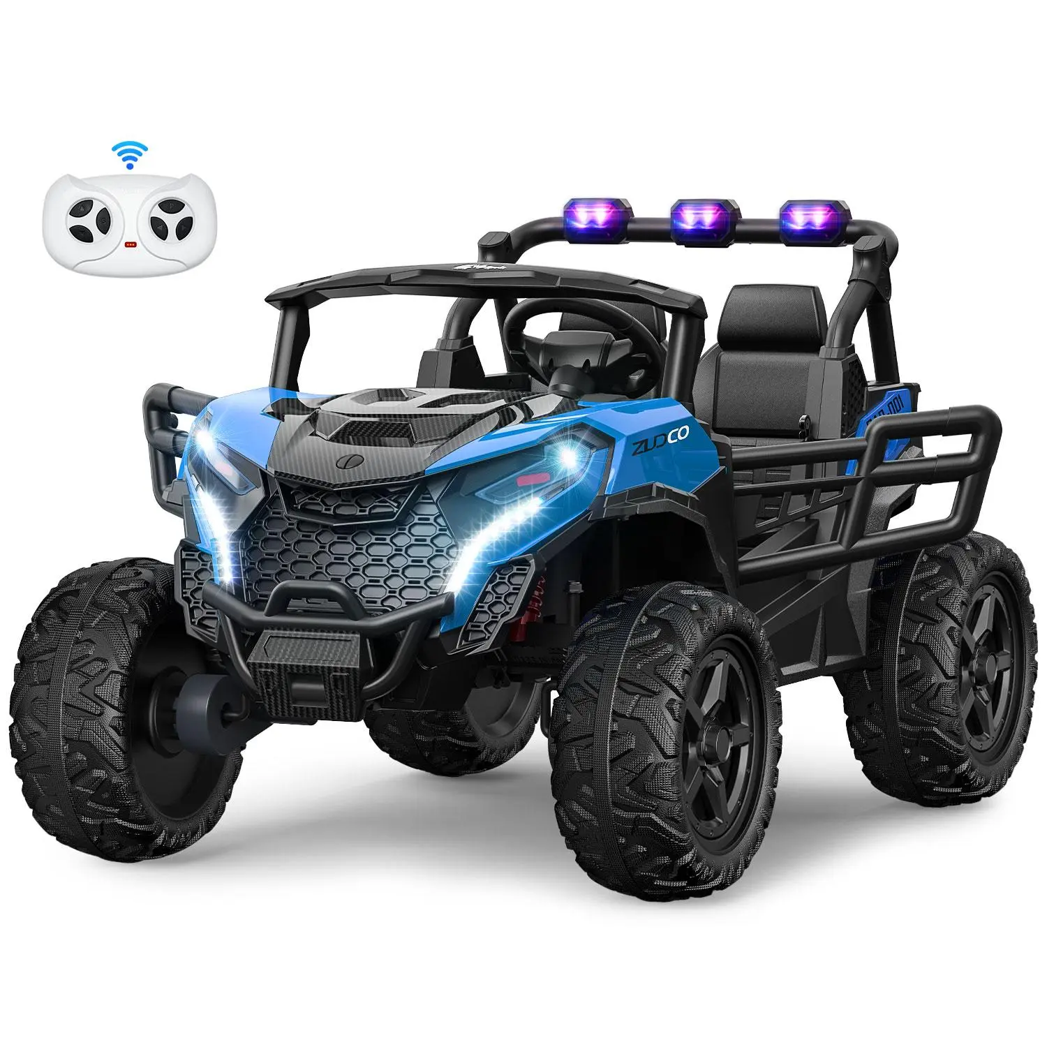 24V 2 Seater Ride On Car Truck with Remote Control