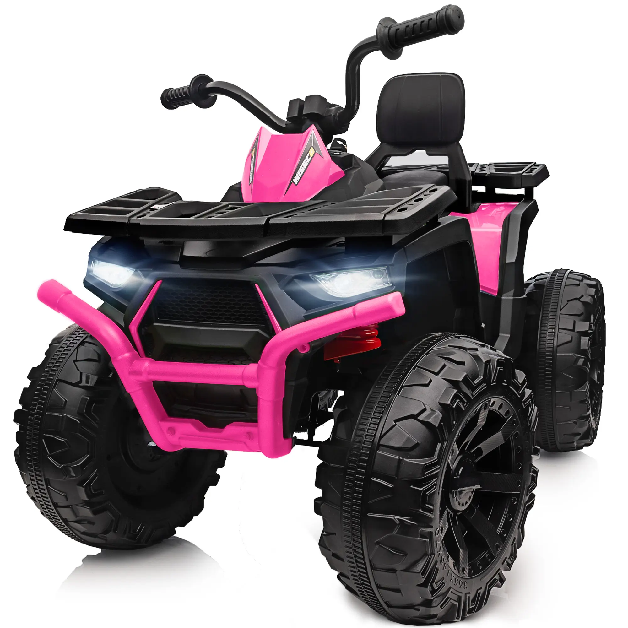Hikiddo Kids ATV 4-Wheeler - 2 Seater Bluetooth Ride-On