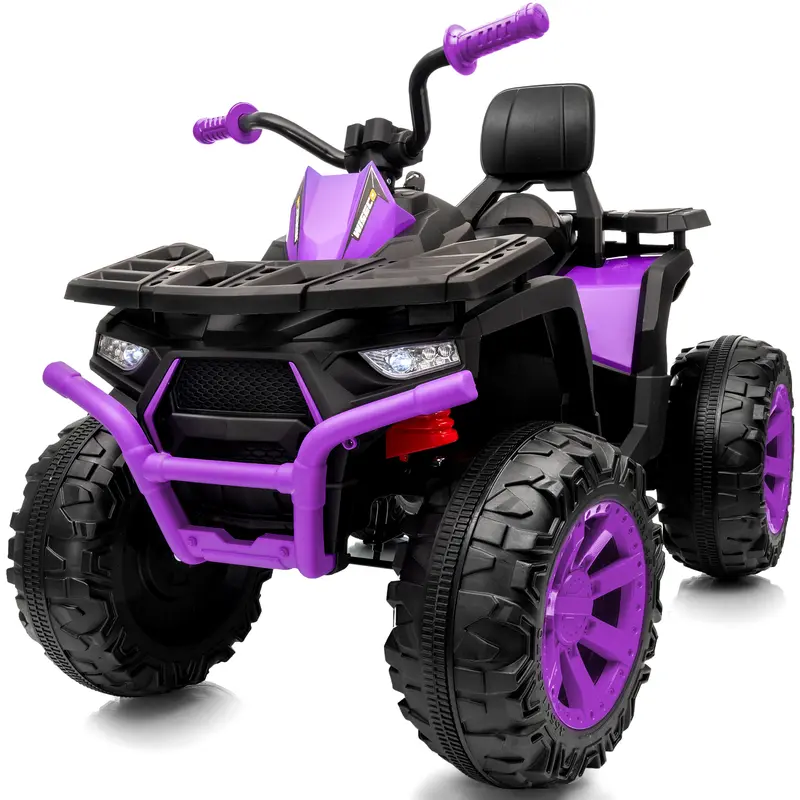 Hikiddo Kids ATV 4-Wheeler - 2 Seater Bluetooth Ride-On