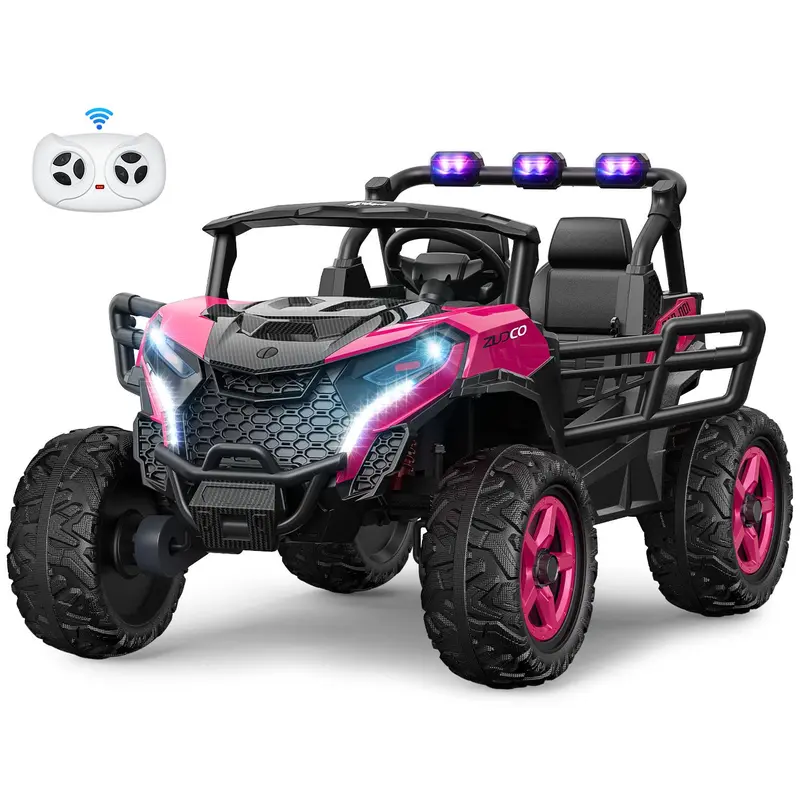 24V 2 Seater Ride On Car Truck with Remote Control