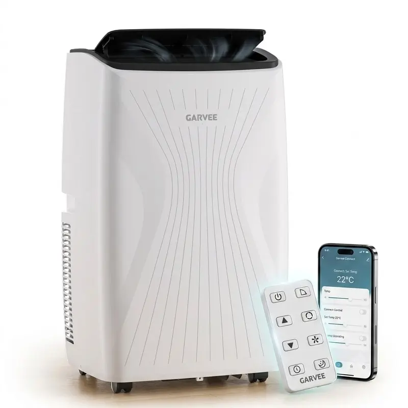Garvee Portable Air Conditioner 14K BTU 6-in-1 w/ Remote