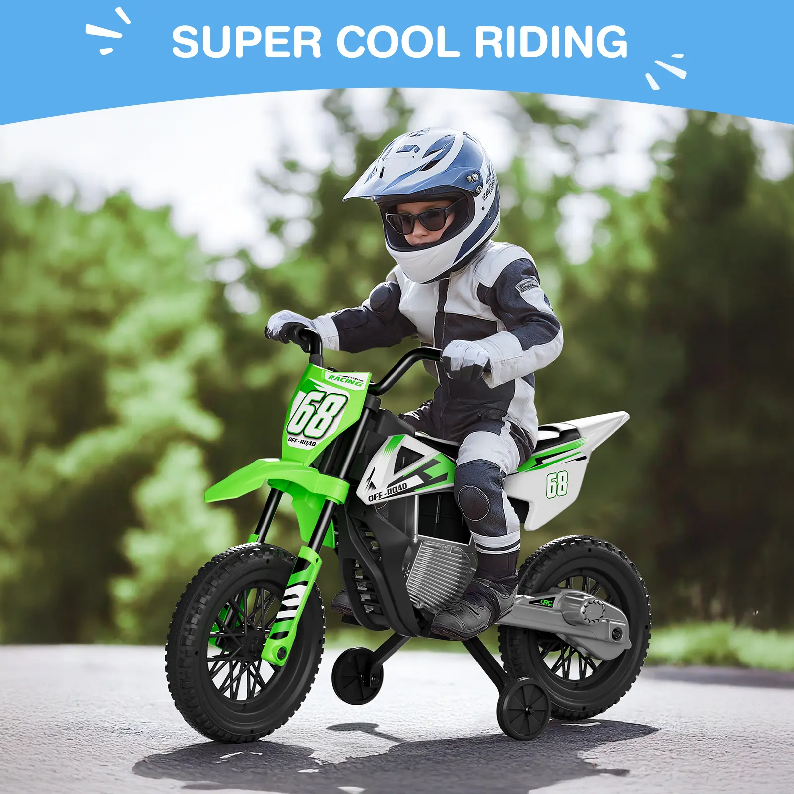LIGIANT S6 Kids Motorcycle 12V with Wireless Connection