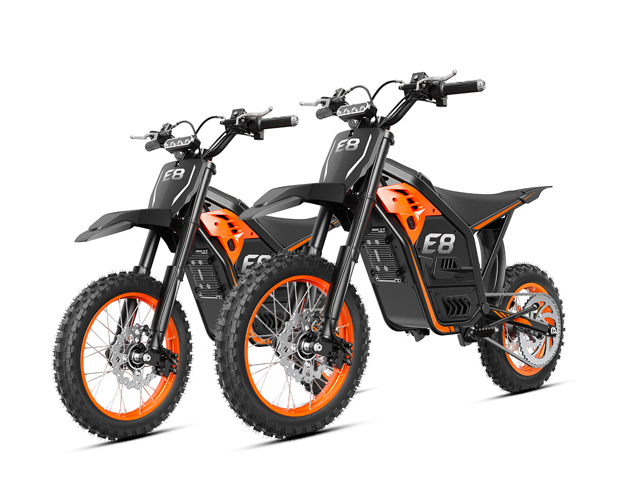 Qlife® Ebike Combo Sale Vela E8 Electric Dirt Bike*2