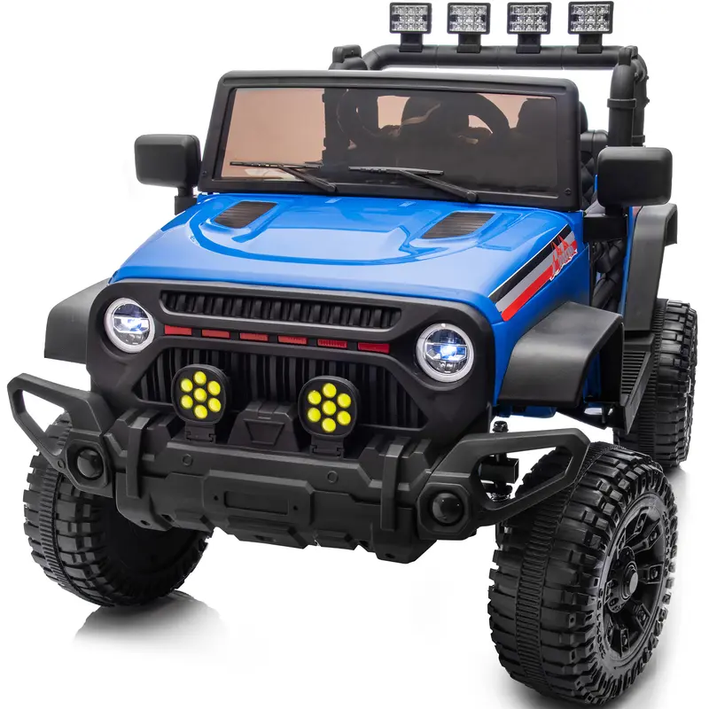 Kids Ride on Truck Car 12/24V Electric Jeep with Remote