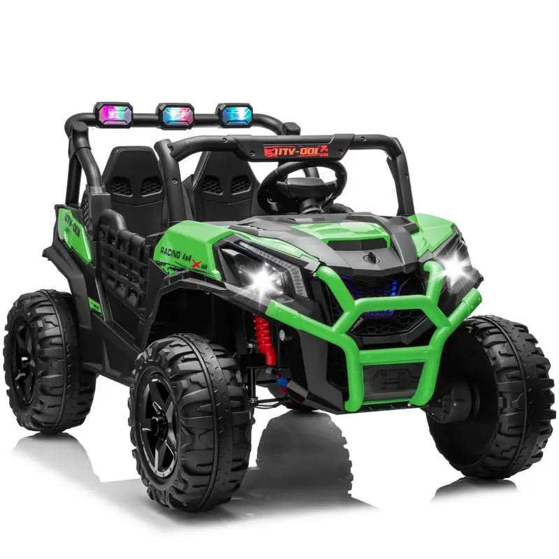 JOYRACER 24V 4WD Ride on UTV with Remote & Lights