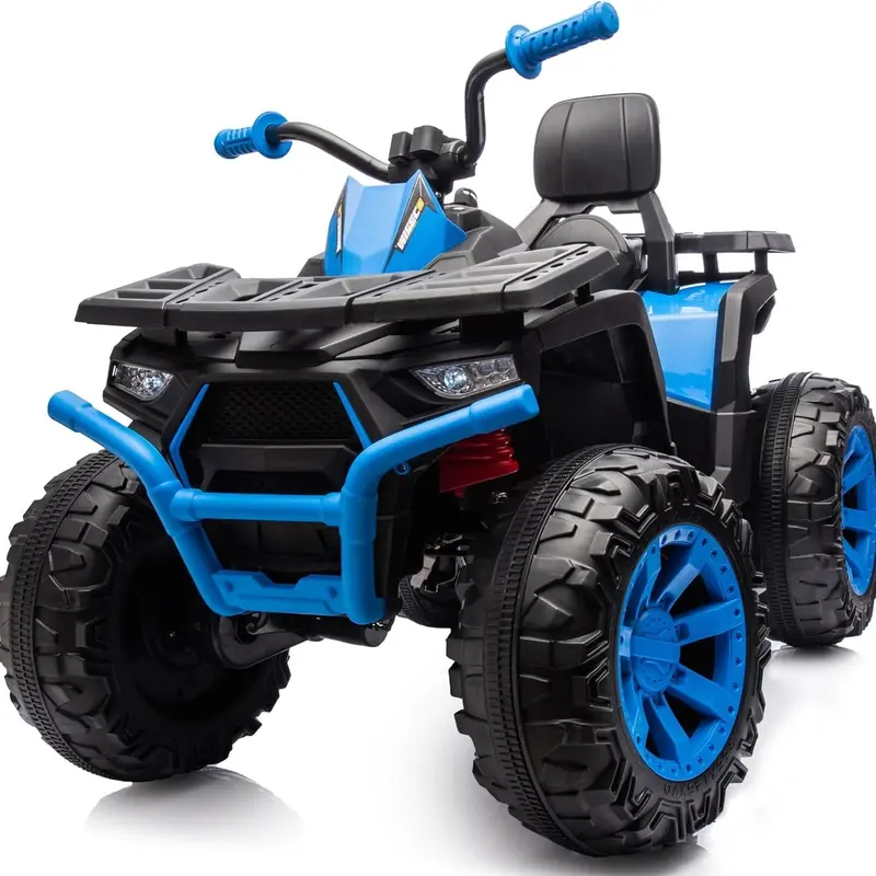 Hikiddo Kids ATV 4-Wheeler - 2 Seater Bluetooth Ride-On
